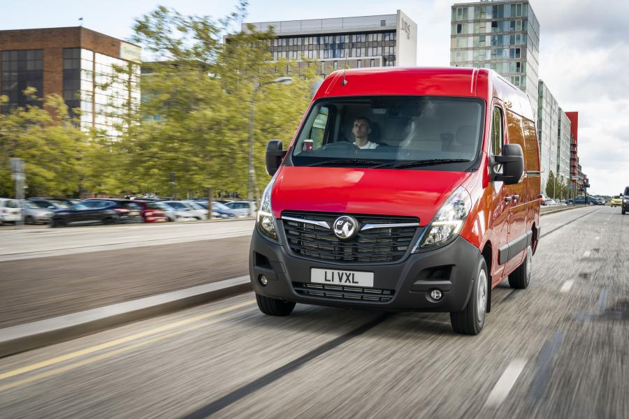  Vauxhall Movano Van 2019 года  (фото 31 из 38)